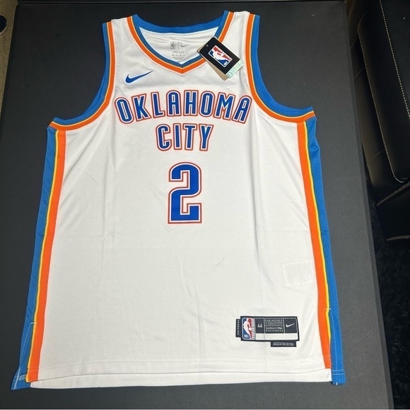 Nike Other - NBA OKLAHOMA CITY THUNDER Shai Gilgeous-Alexander Jersey